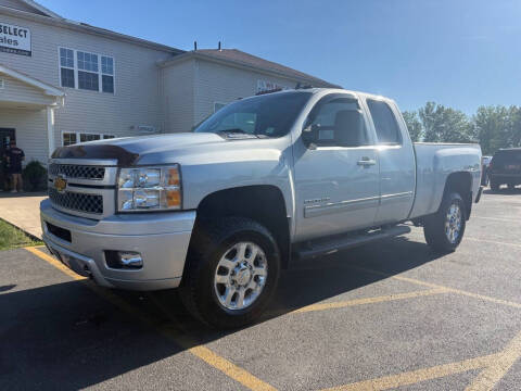 2012 Chevrolet Silverado 2500HD