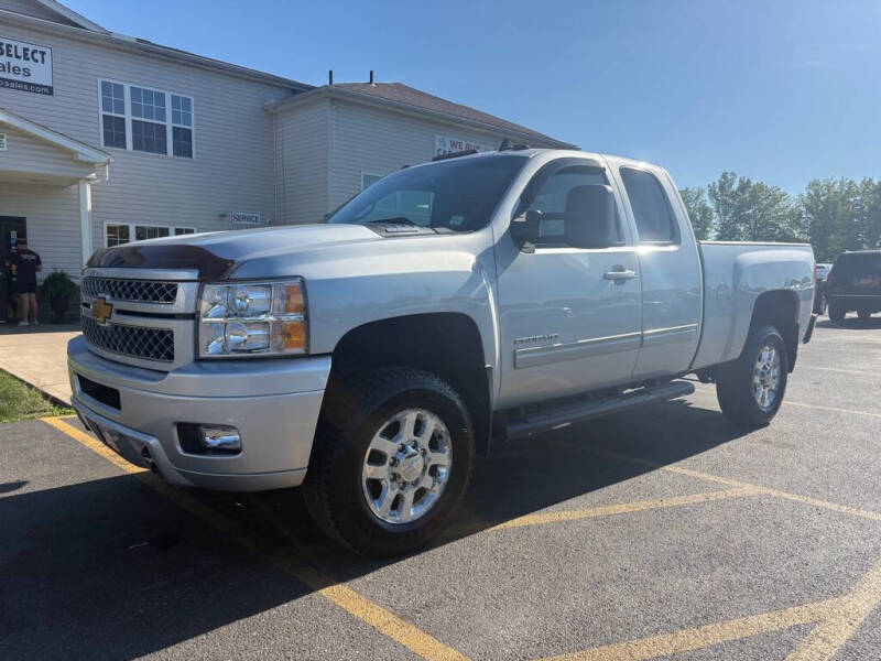 2012 Chevrolet Silverado 2500HD
