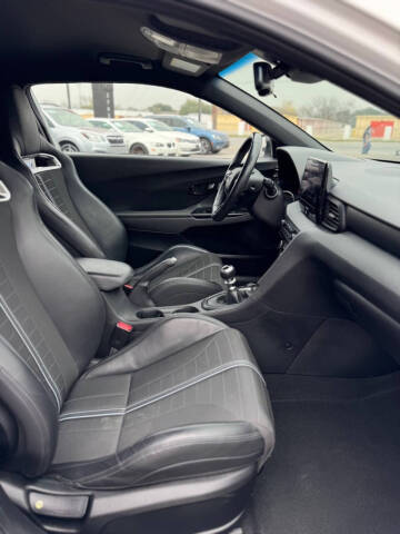 2022 Hyundai Veloster N