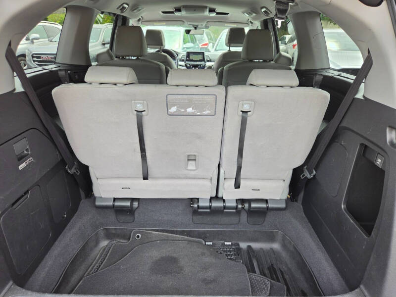 2018 Honda Odyssey Elite