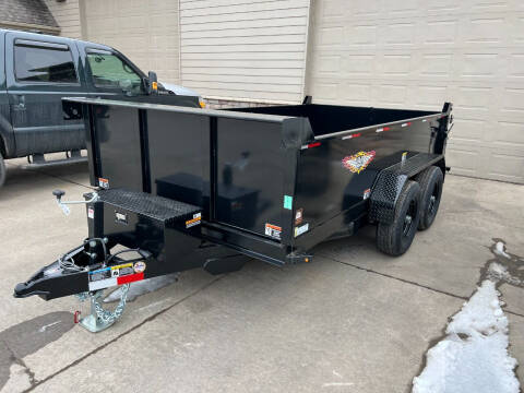 2023 H&H UDB-12 10k Dump Trailer #9732
