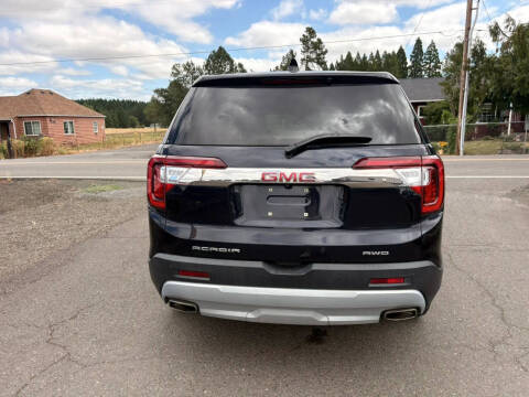 2022 GMC Acadia SLE