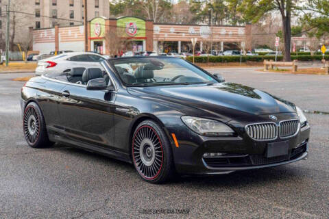 2012 BMW 6 Series 650i