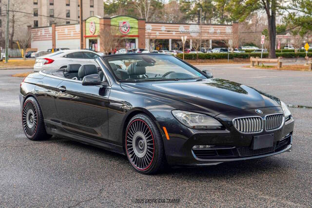 2012 BMW 6 Series 650i