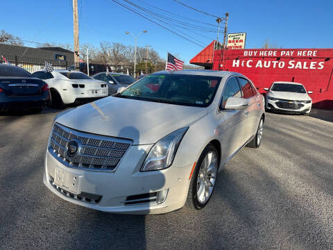 2015 Cadillac XTS for sale at H&C Auto Sales in Balch Springs TX