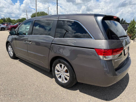 2014 Honda Odyssey EX-L w/Navi