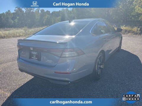2024 Honda Accord Hybrid Sport