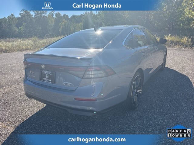 2024 Honda Accord Hybrid Sport