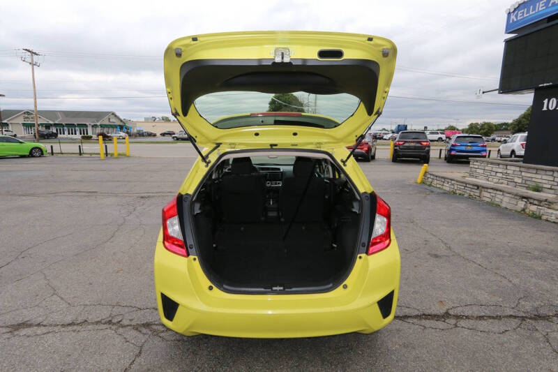 2016 Honda Fit LX