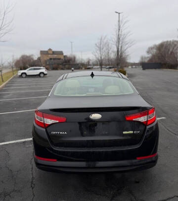 2013 Kia Optima Hybrid EX