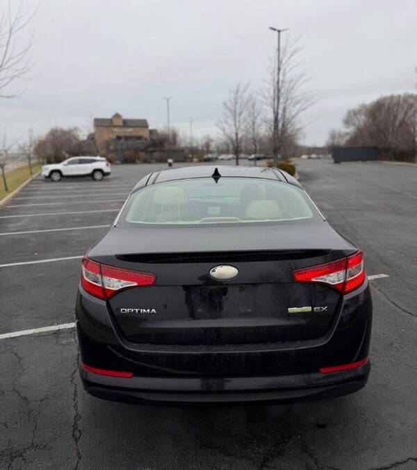 2013 Kia Optima Hybrid EX