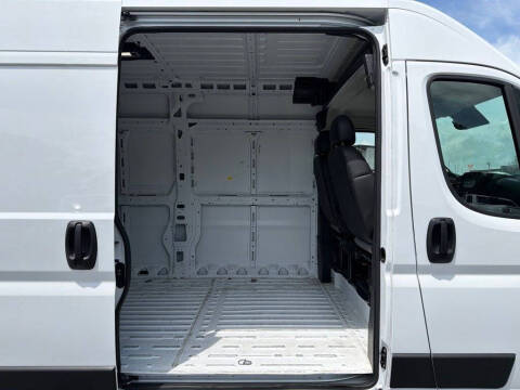 2025 RAM ProMaster