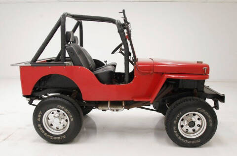 1947 Willys CJ-2A