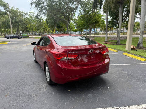 2013 Hyundai Elantra GLS