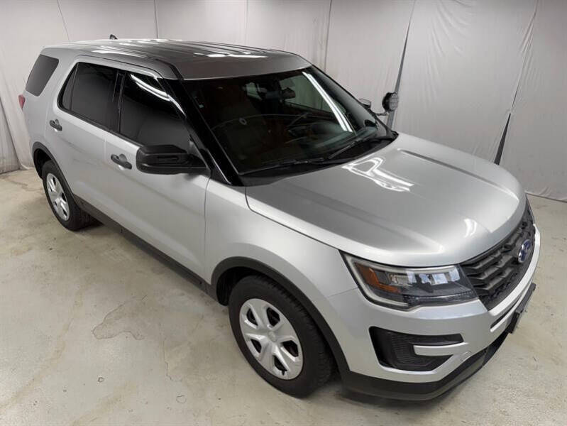 2017 Ford Explorer Police Interceptor Utility