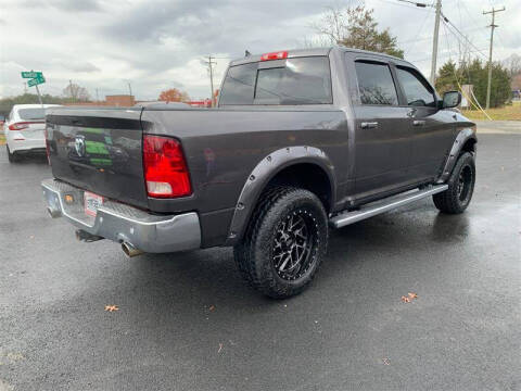 2016 RAM 1500 Big Horn