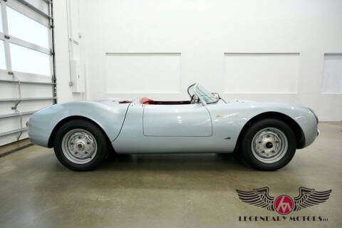 1955 Porsche 550 Spyder