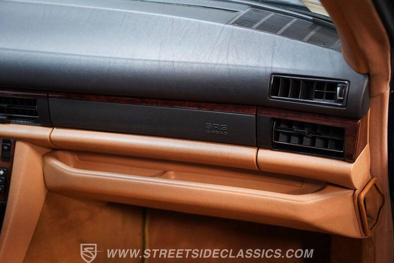 1991 Mercedes-Benz 560-Class 560 SEC