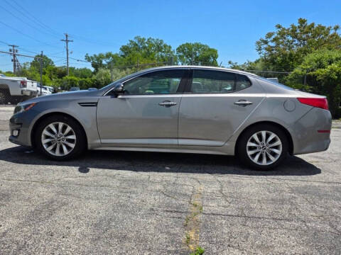 2015 Kia Optima EX