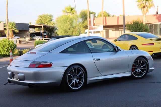 2003 Porsche 911 Targa