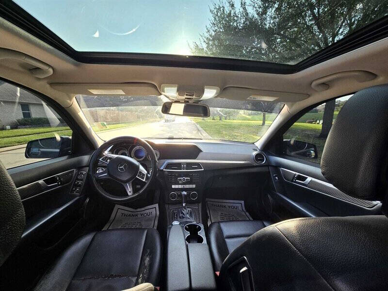 2012 Mercedes-Benz C-Class C 250 Luxury