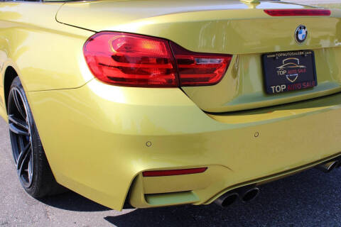 2016 BMW M4