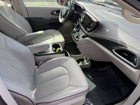 2020 Chrysler Pacifica Limited