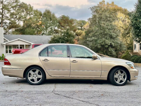 2005 Lexus LS 430