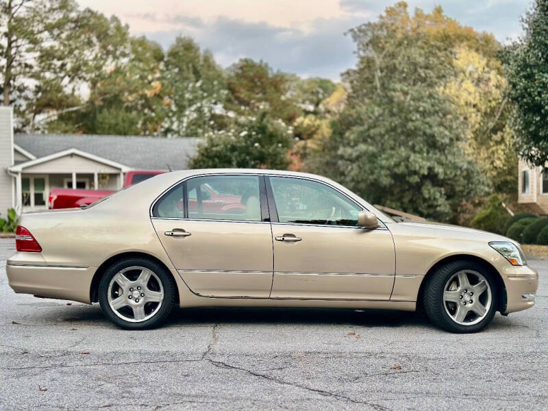 2005 Lexus LS 430