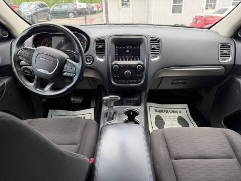 2018 Dodge Durango SXT