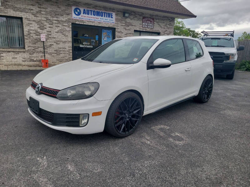 2012 Volkswagen GTI Base PZEV