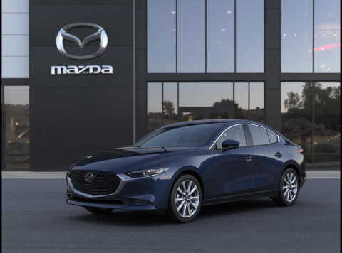 2025 Mazda Mazda3 Sedan for sale at Jeff Haas Mazda in Houston TX