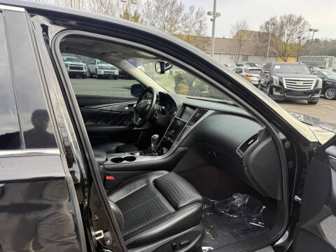 2017 Infiniti Q50 Red Sport 400