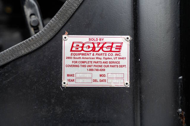 1972 AM General M49A2C