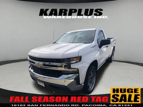 2020 Chevrolet Silverado 1500 for sale at Karplus Warehouse in Pacoima CA