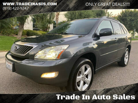 2008 Lexus RX 350 for sale at Trade In Auto Sales in Van Nuys CA