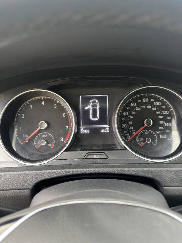 2019 Volkswagen Golf SportWagen 1.8T S 4Motion