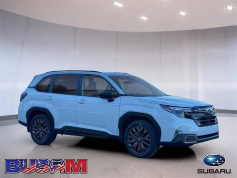 2026 Subaru Forester Sport