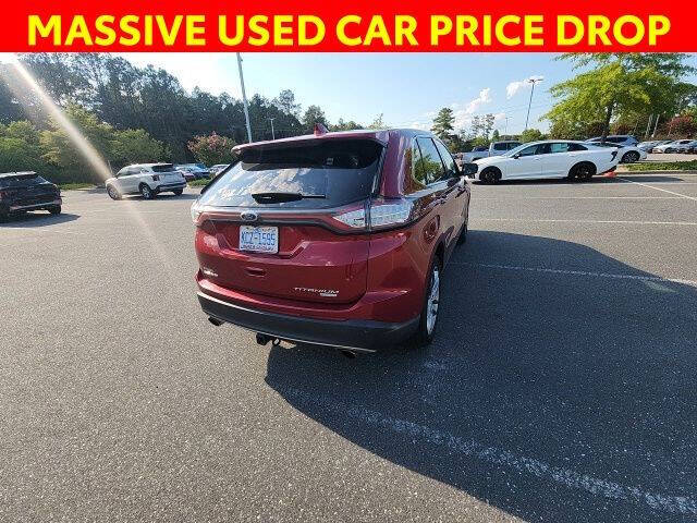 2016 Ford Edge Titanium
