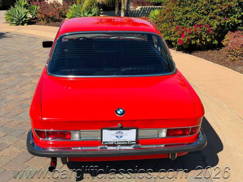 1971 BMW 2800 CS 3.5 E9