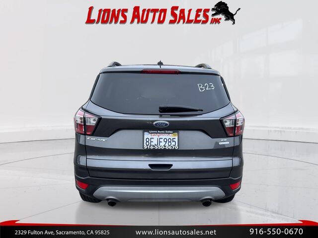 2018 Ford Escape SE