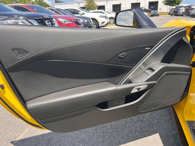 2015 Chevrolet Corvette Stingray