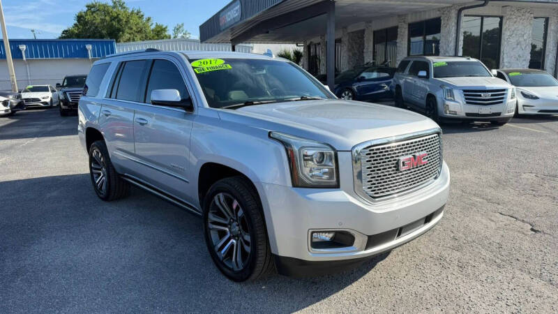 2017 GMC Yukon Denali