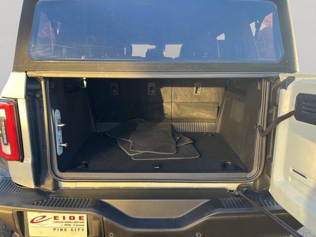 2023 Ford Bronco Badlands Advanced