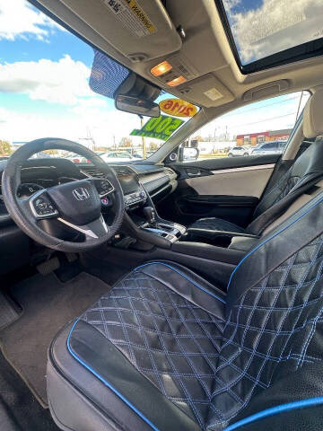 2016 Honda Civic EX-T w/Honda Sensing