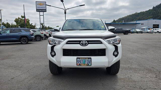 2021 Toyota 4Runner SR5