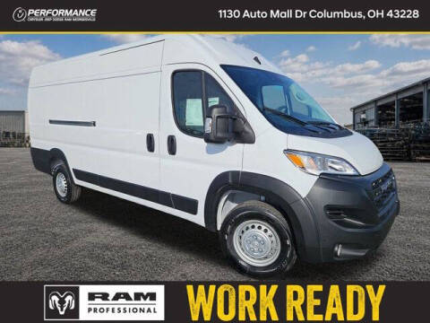 2026 RAM ProMaster