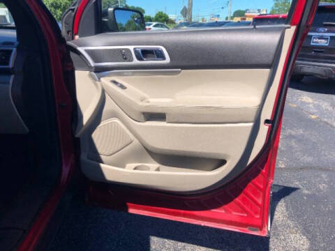 2012 Ford Explorer XLT