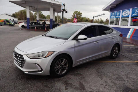 2018 Hyundai Elantra