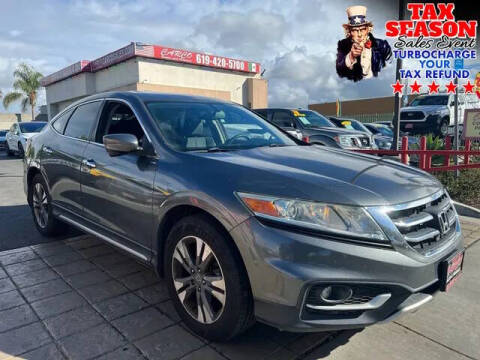 2014 Honda Crosstour for sale at CARCO OF POWAY in Poway CA